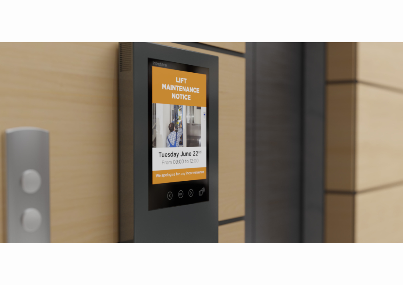 De draadloze Intratone intercom is binnen enkele uren gebruiksklaar De draadloze Intratone intercom is binnen enkele uren gebruiksklaar