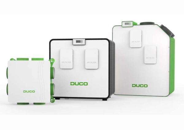 Duco ventilatiesystemen