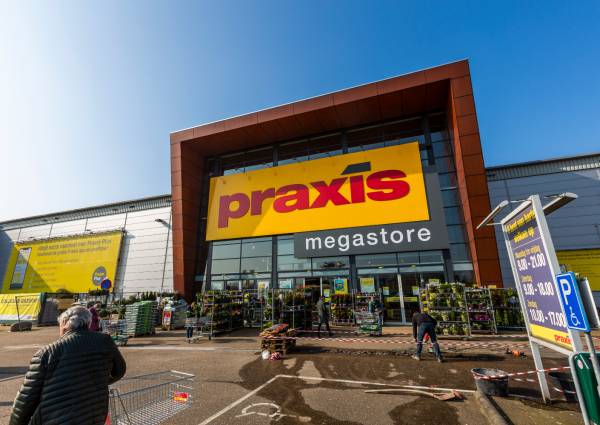 Praxis Megastore Breda: verwarmen met oog voor de toekomst 