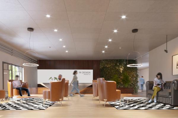 Concrete Veneer akoestisch plafond - waar beton en perfecte akoestiek samenkomen