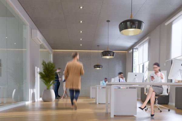 Concrete Veneer akoestisch plafond - waar beton en perfecte akoestiek samenkomen