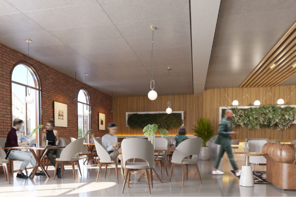 Concrete Veneer akoestisch plafond - waar beton en perfecte akoestiek samenkomen