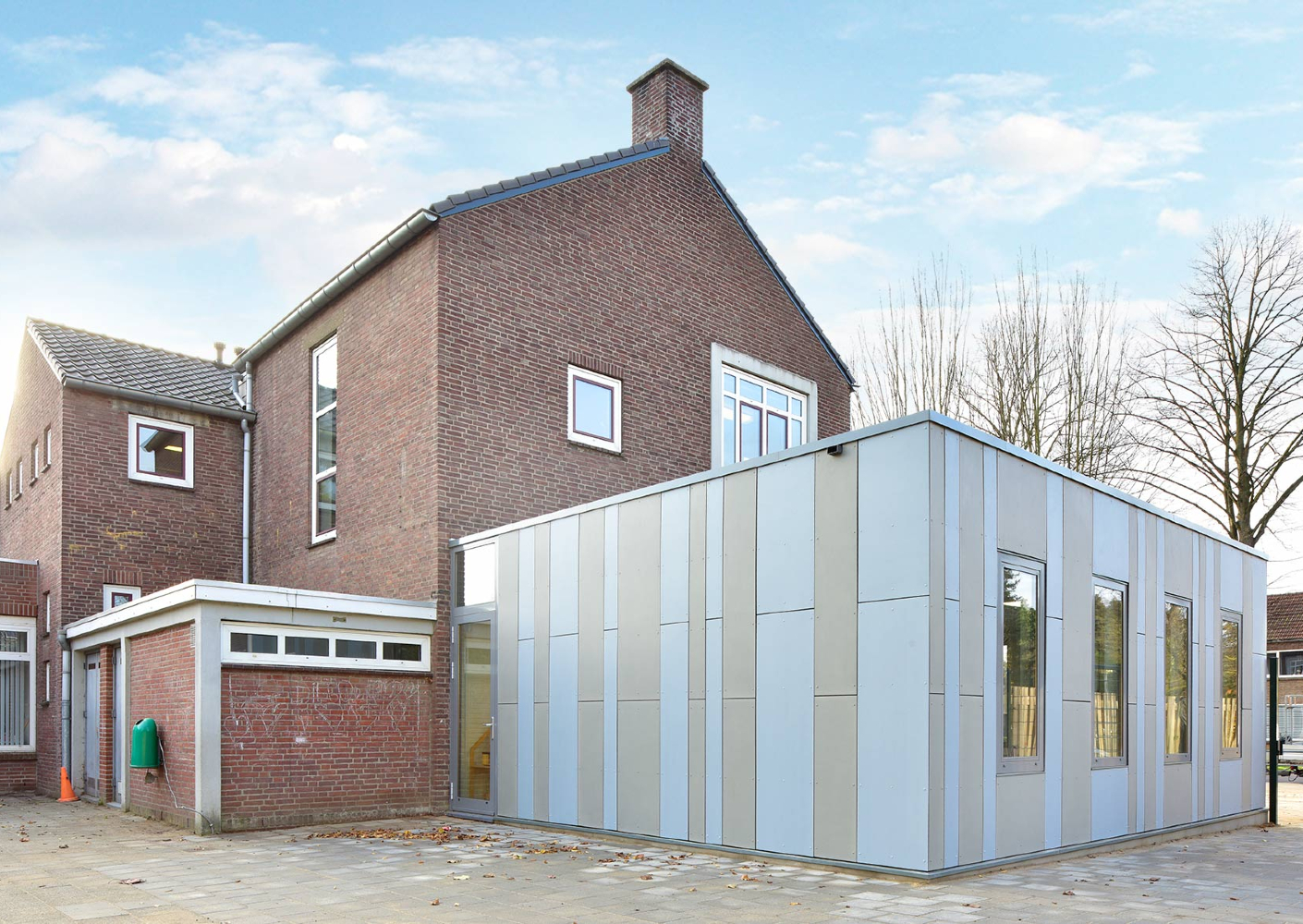 Cembrit: speelse gevelplaten met kleurrijke patronen Cembrit: speelse gevelplaten met kleurrijke patronen
