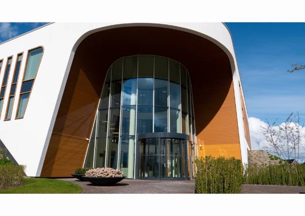 Het nieuwe Oogcentrum in Heerhugowaard, een gezonde omgeving voor patiënt en werknemers