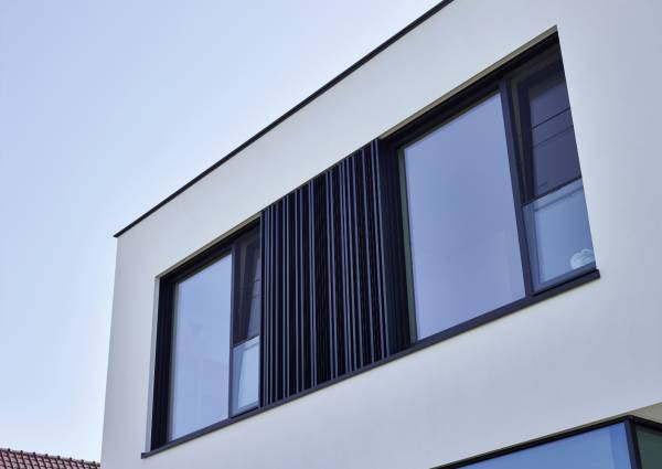 Linarte gevelbekleding van Renson laat alle architecturale opties open