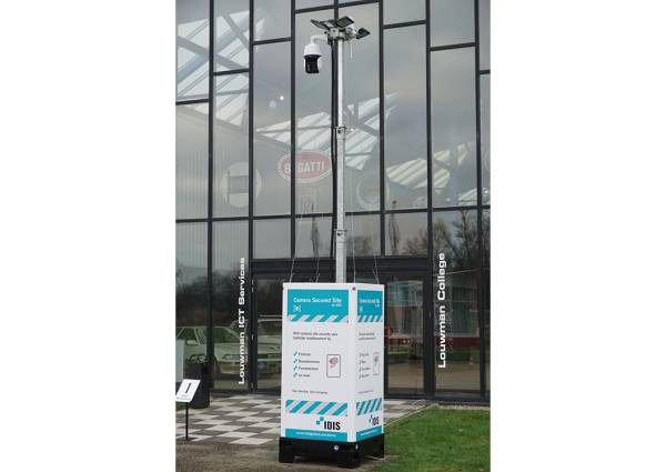 IDIS Camera Secured Site bij kennissessie