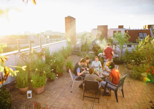 Veilig genieten van de daktuin - Gorter Luiken