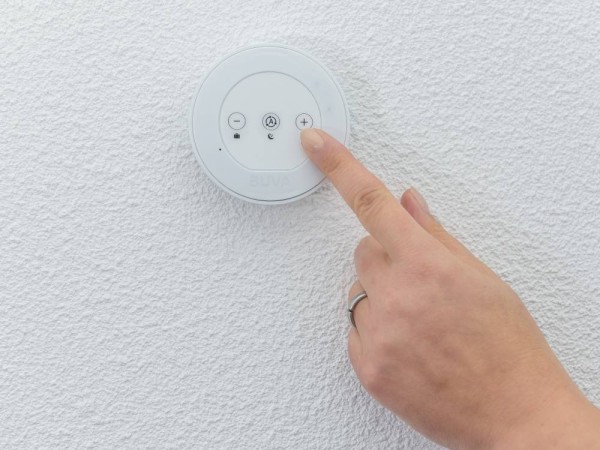 BUVA SmartSense CO2-sensor en bediening in één
