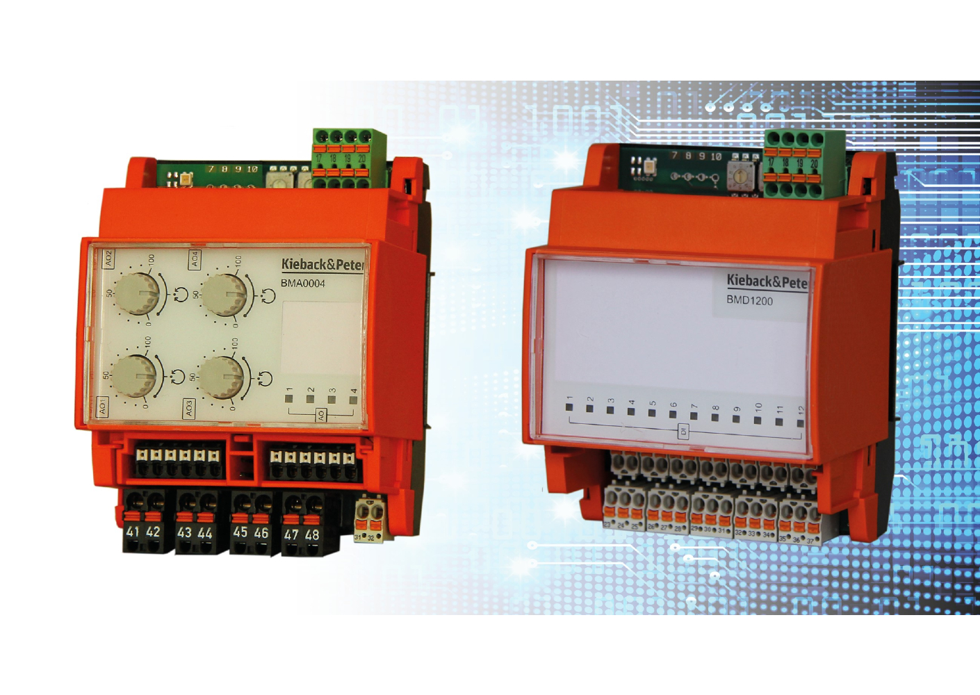 Klaar voor Smart Buildings met nieuwe Kieback&Peter I/O-modules