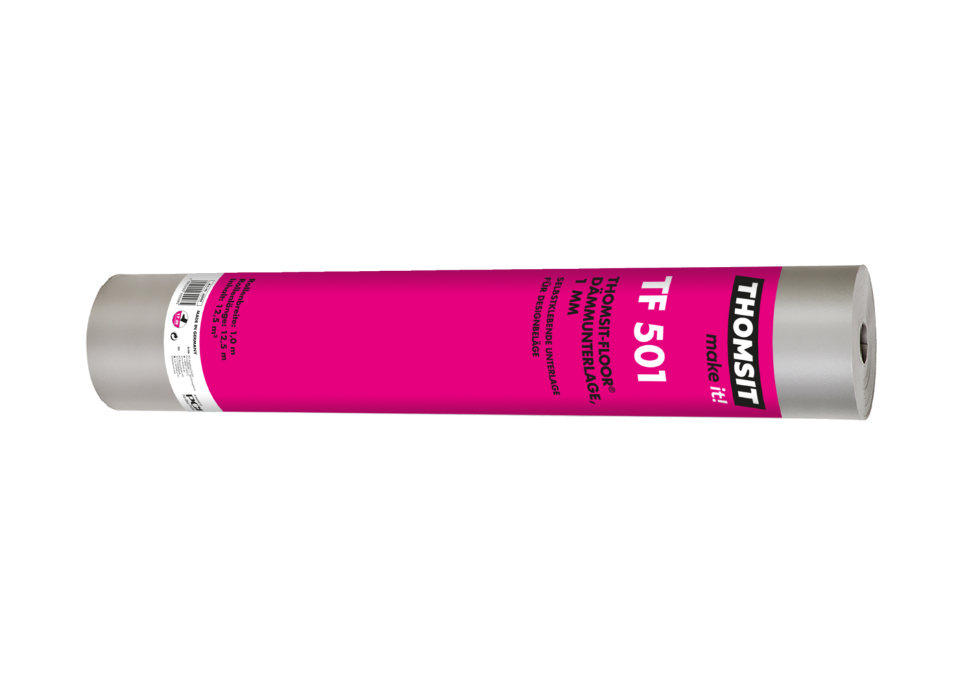 THOMSIT TF 501 levert dankzij de uitstekende producteigenschappen optimale power bij het leggen van designvloeren! THOMSIT TF 501 levert dankzij de uitstekende producteigenschappen optimale power bij het leggen van designvloeren!