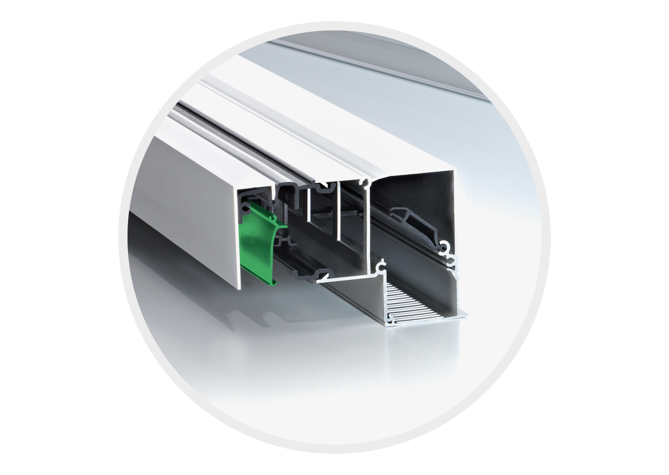 Belned ventilatieroosters Profiel rooster rechthoekige opening
