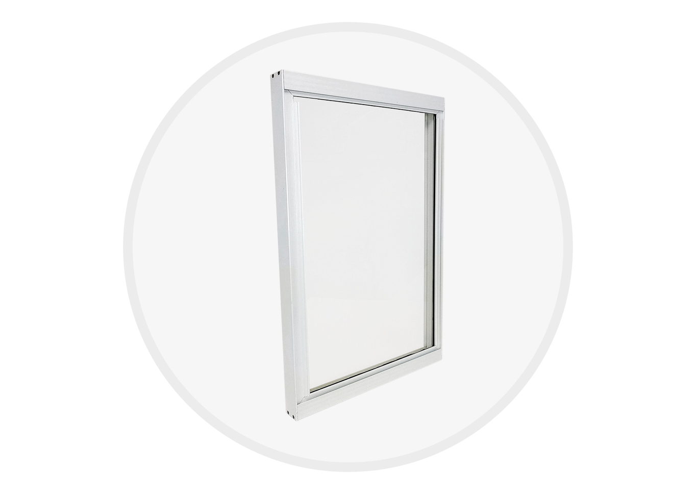 Belned voorzetramen Voorzetramen aluminium