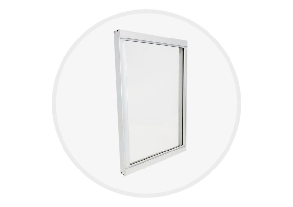 Voorzetramen aluminium