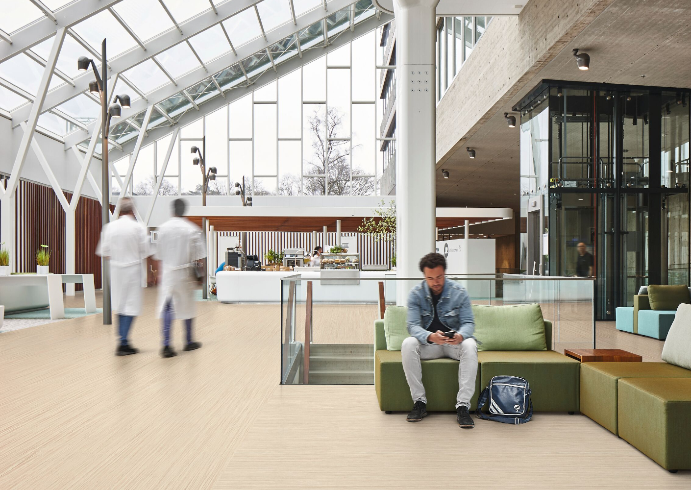 Marmoleum Linear in de gezondheidszorg Marmoleum Linear in de gezondheidszorg