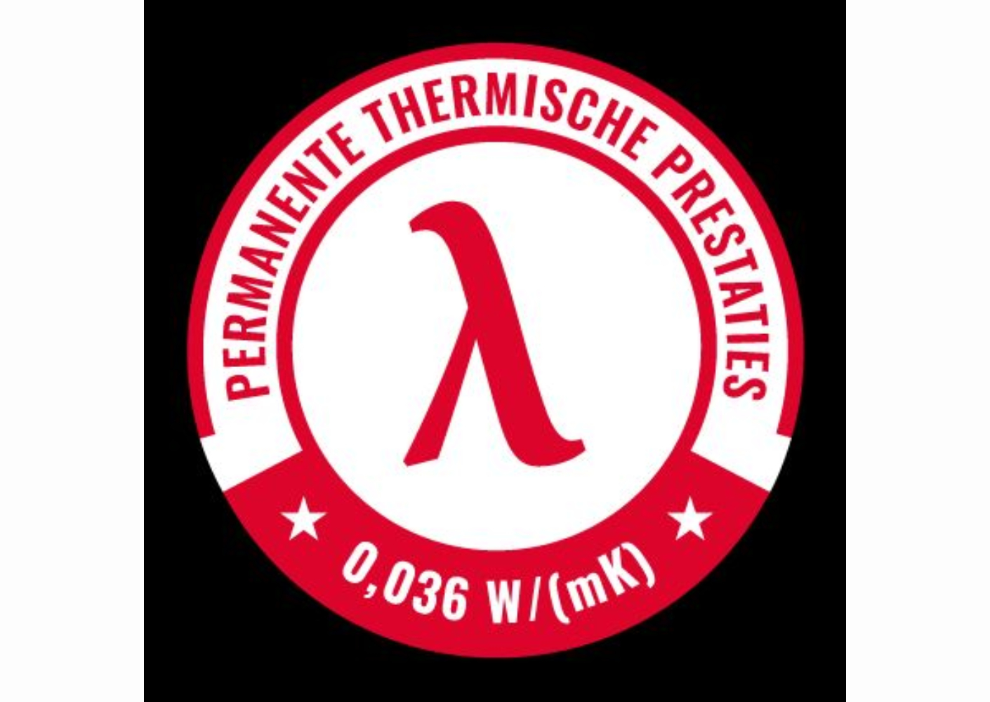 FOAMGLAS® T3+ isoleert net zo goed als andere minerale isolatie FOAMGLAS® T3+ isoleert net zo goed als andere minerale isolatie