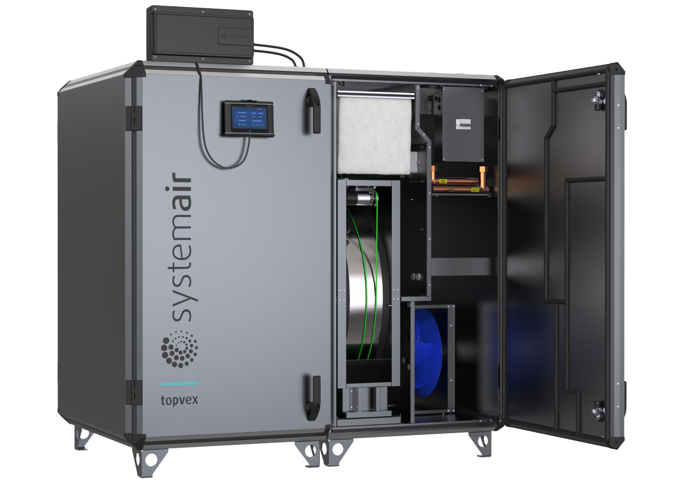 Systemair introduceert DELTRI+ virucidaal filter voor luchtbehandelingsunits Systemair introduceert DELTRI+ virucidaal filter voor luchtbehandelingsunits