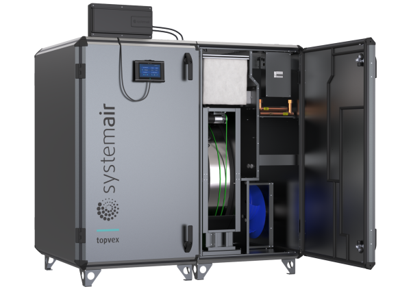 Systemair introduceert DELTRI+ virucidaal filter voor luchtbehandelingsunits 