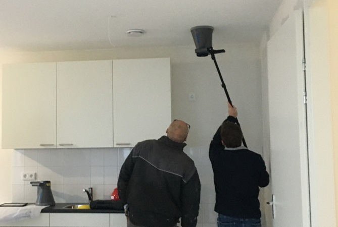 Meten en inregelen van het ventilatiesysteem Meten en inregelen van het ventilatiesysteem