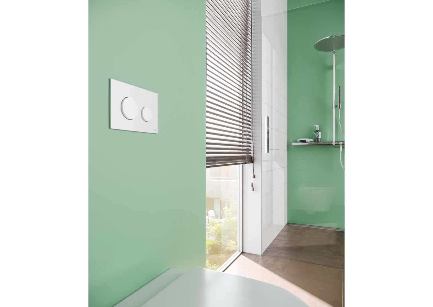 Ongekende keus bij modulaire wc-bedieningsplaat TECEloop Ongekende keus bij modulaire wc-bedieningsplaat TECEloop