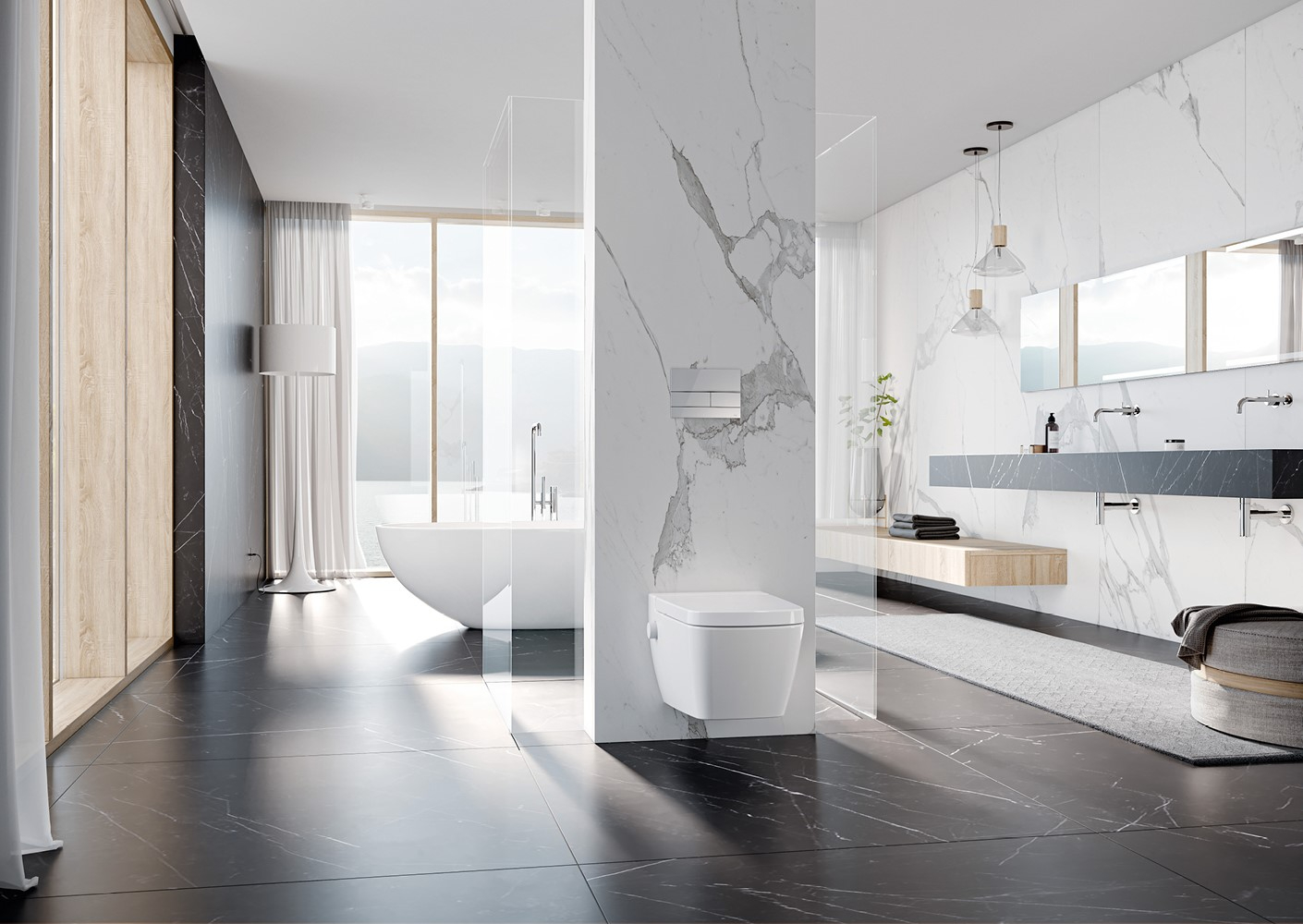 Verfrissend en hygiënisch: de douche-wc TECEone Verfrissend en hygiënisch: de douche-wc TECEone