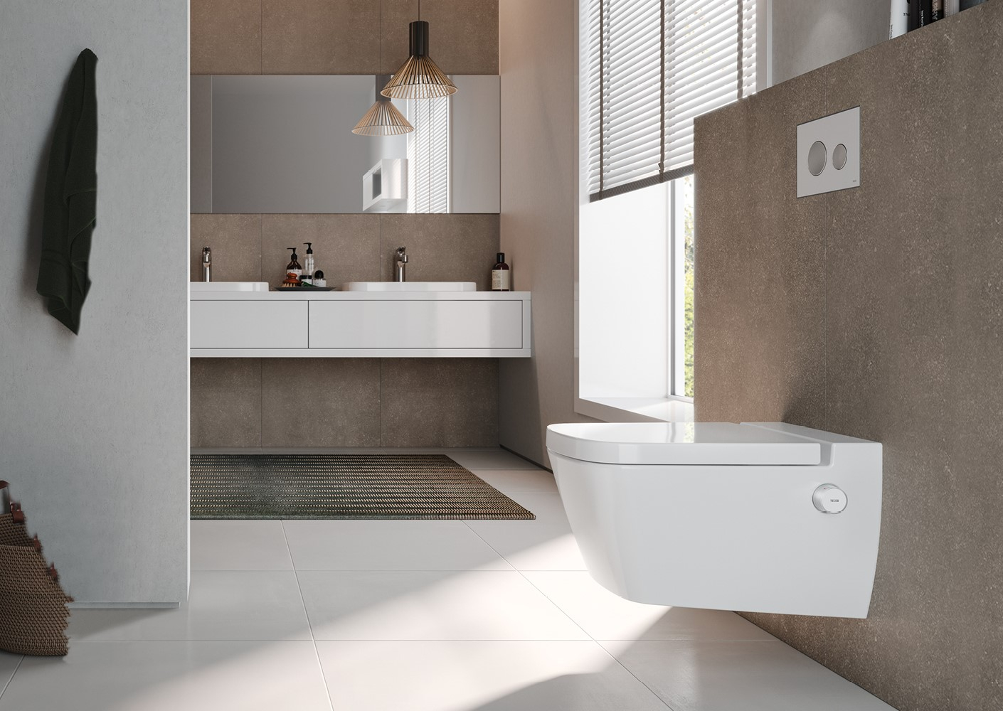 Verfrissend en hygiënisch: de douche-wc TECEone Verfrissend en hygiënisch: de douche-wc TECEone