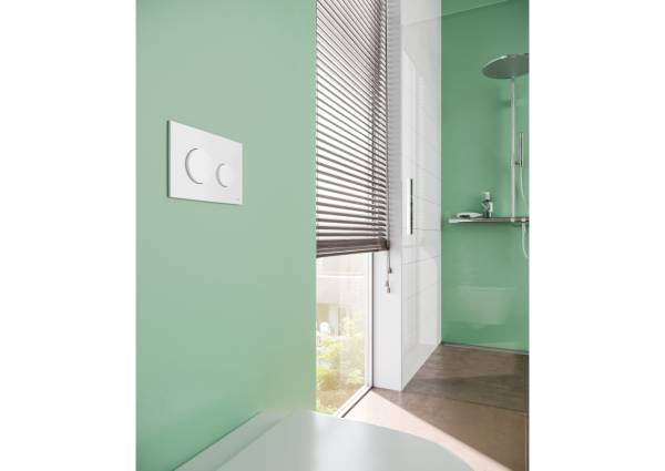 Ongekende keus bij modulaire wc-bedieningsplaat TECEloop