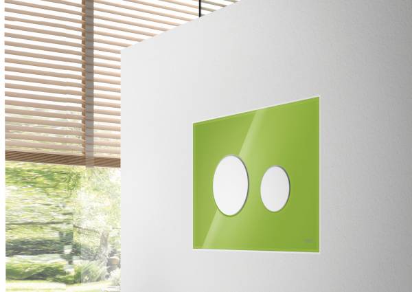 Ongekende keus bij modulaire wc-bedieningsplaat TECEloop