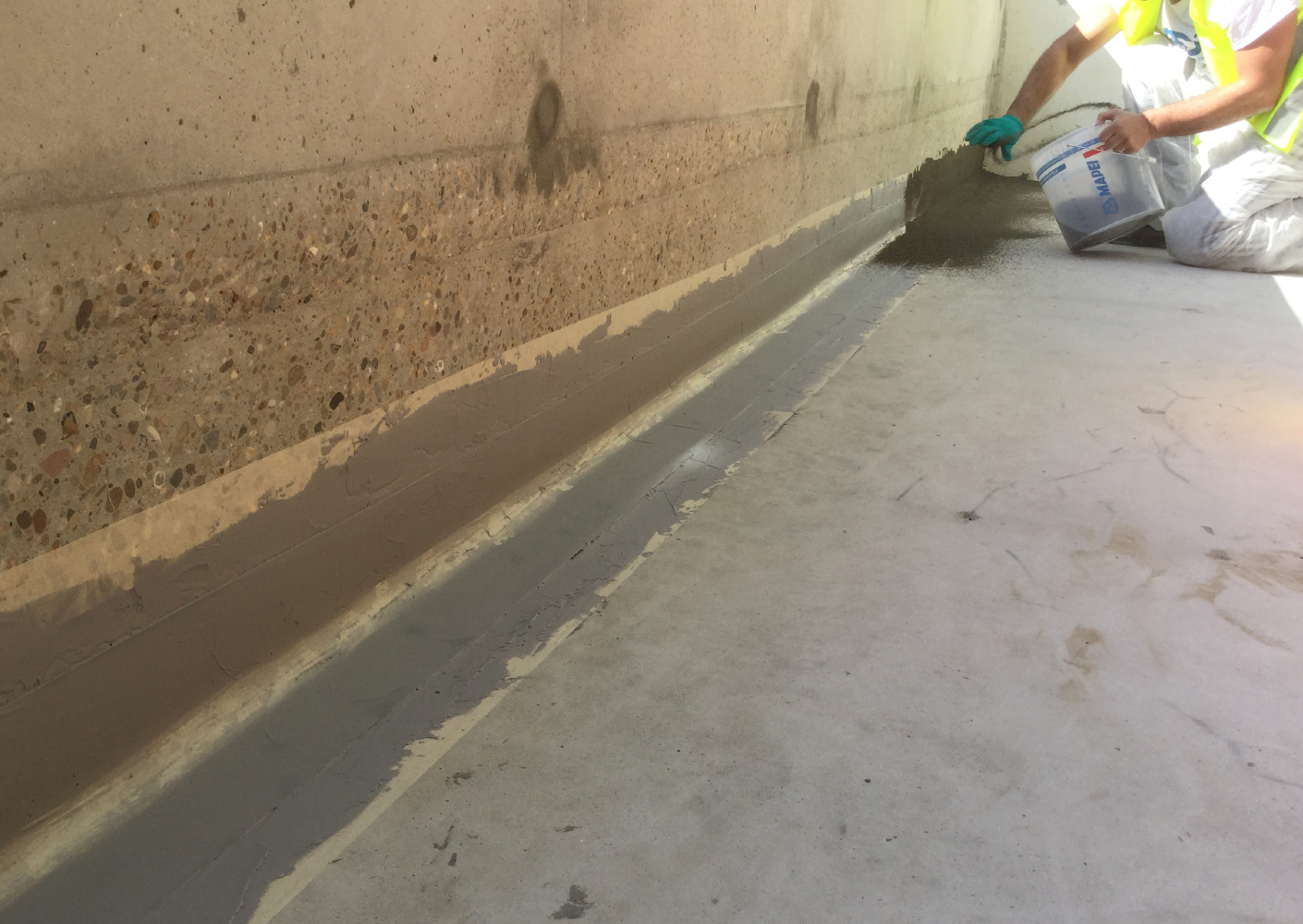 Verduurzamen van beton met Mapei Verduurzamen van beton met Mapei