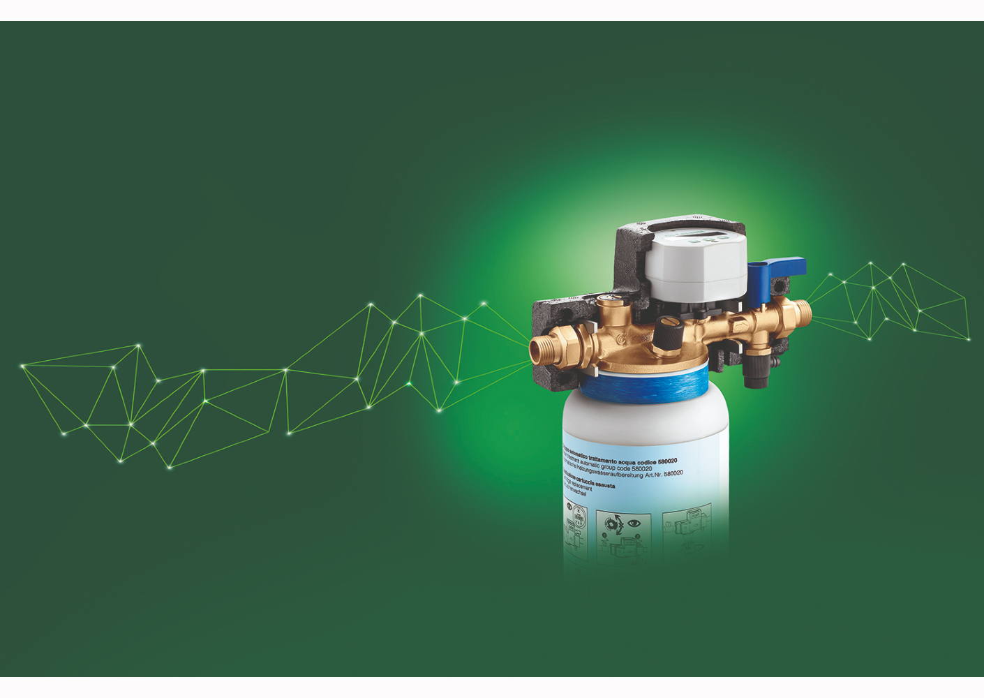 Hulpmiddelen voor een schone cv-installatie - Caleffi Hulpmiddelen voor een schone cv-installatie - Caleffi