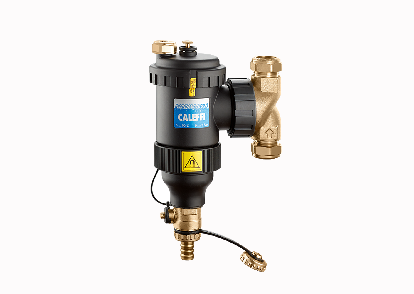 Hulpmiddelen voor een schone cv-installatie - Caleffi Hulpmiddelen voor een schone cv-installatie - Caleffi