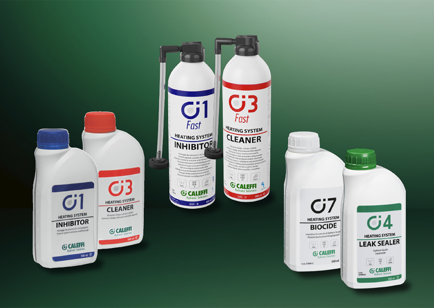Hulpmiddelen voor een schone cv-installatie - Caleffi Hulpmiddelen voor een schone cv-installatie - Caleffi