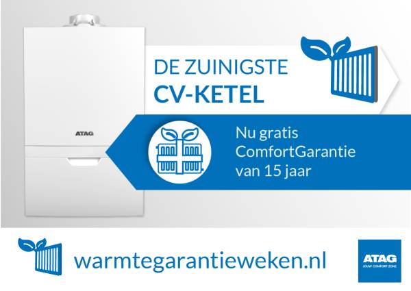 ATAG Warmtegarantieweken