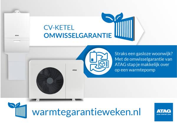 ATAG Warmtegarantieweken