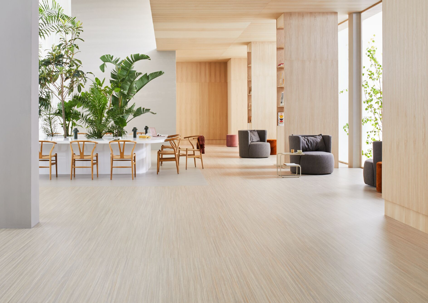 Marmoleum Linear van Forbo Flooring Marmoleum Linear van Forbo Flooring