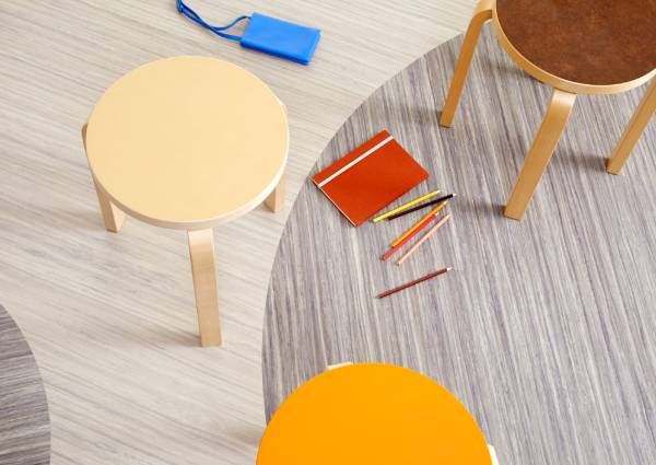 Marmoleum Linear van Forbo Flooring