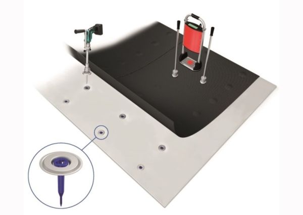 Duurzame en circulaire dakbedekking: HERTALAN® EPDM Inductiesysteem 