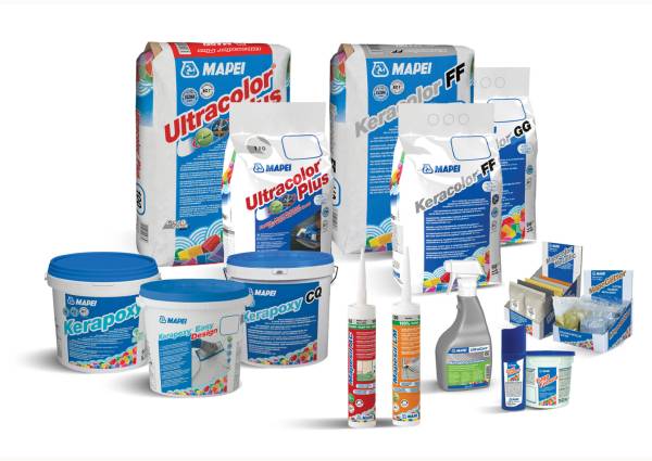 Productgroep voegen en kitten van Mapei