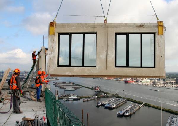 Luchtdichte kozijnaansluitingen met prefab EPDM raammanchetten