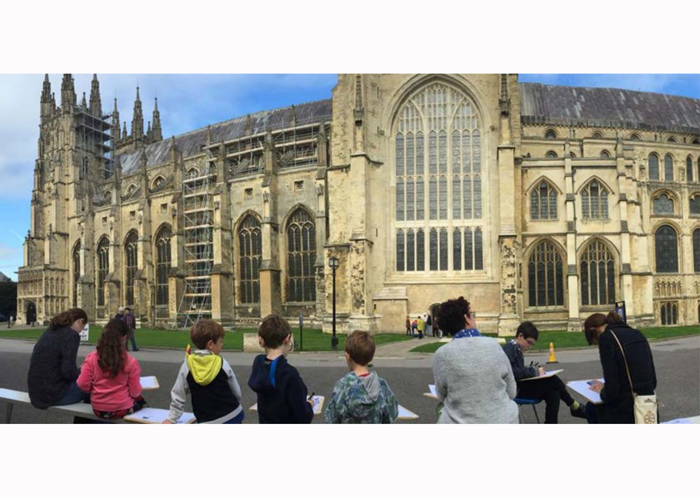 Canterbury Cathedral gelooft in IDIS Canterbury Cathedral gelooft in IDIS