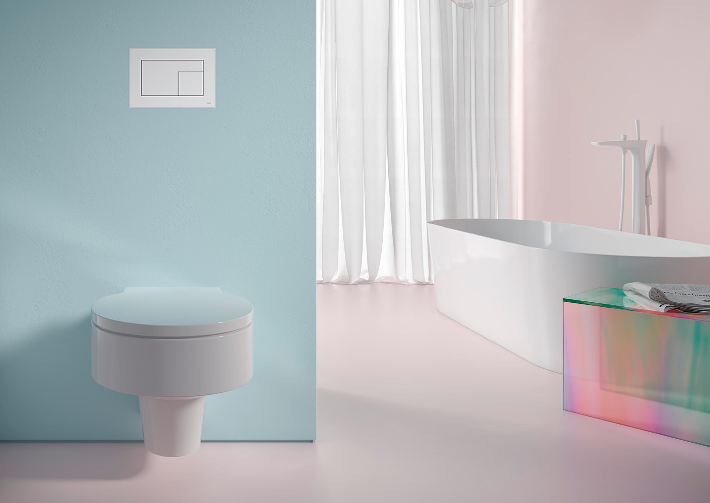 TECE wc-bedieningsplaat met FENIX NTM® TECE wc-bedieningsplaat met FENIX NTM®