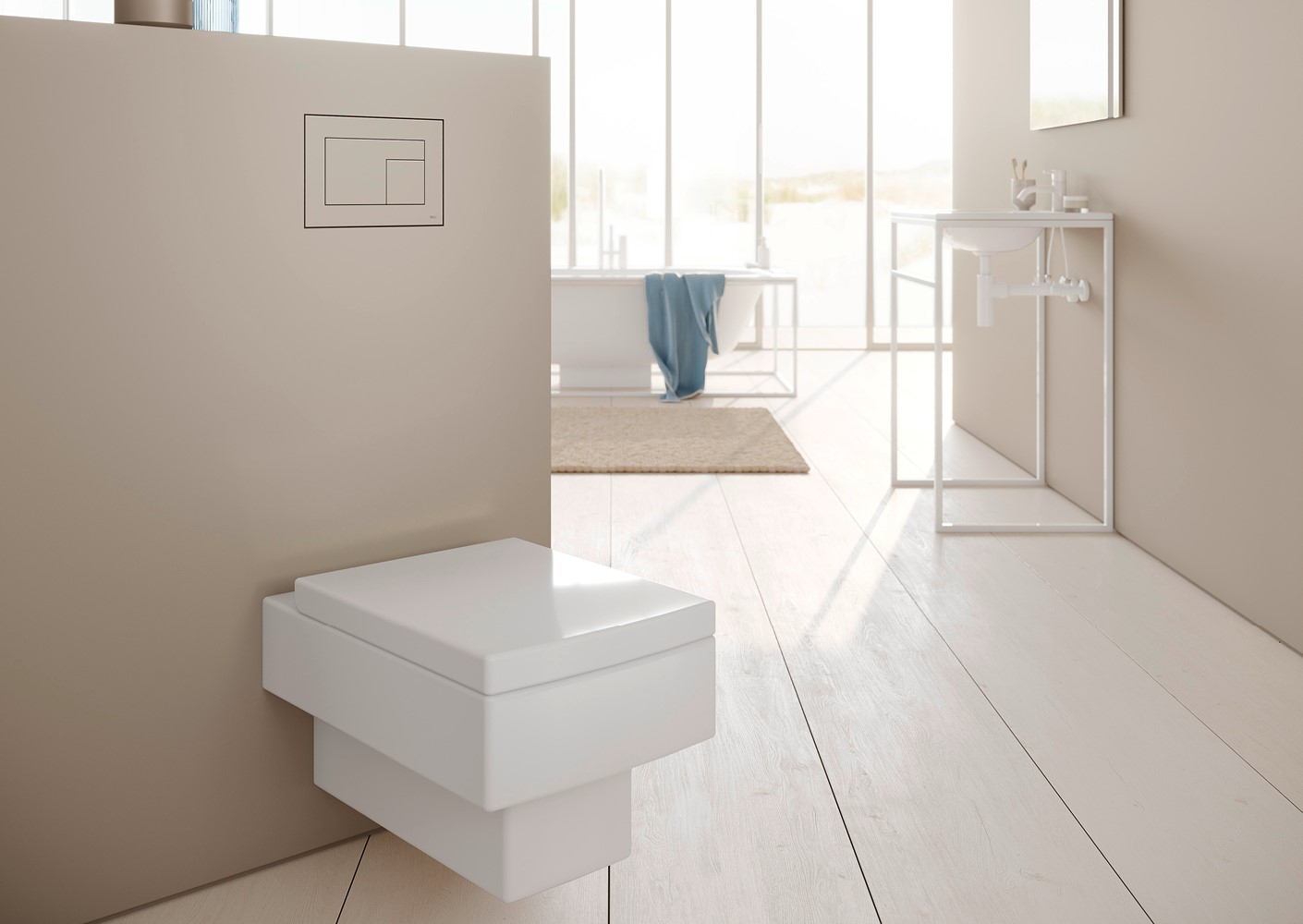 TECE wc-bedieningsplaat met FENIX NTM® TECE wc-bedieningsplaat met FENIX NTM®