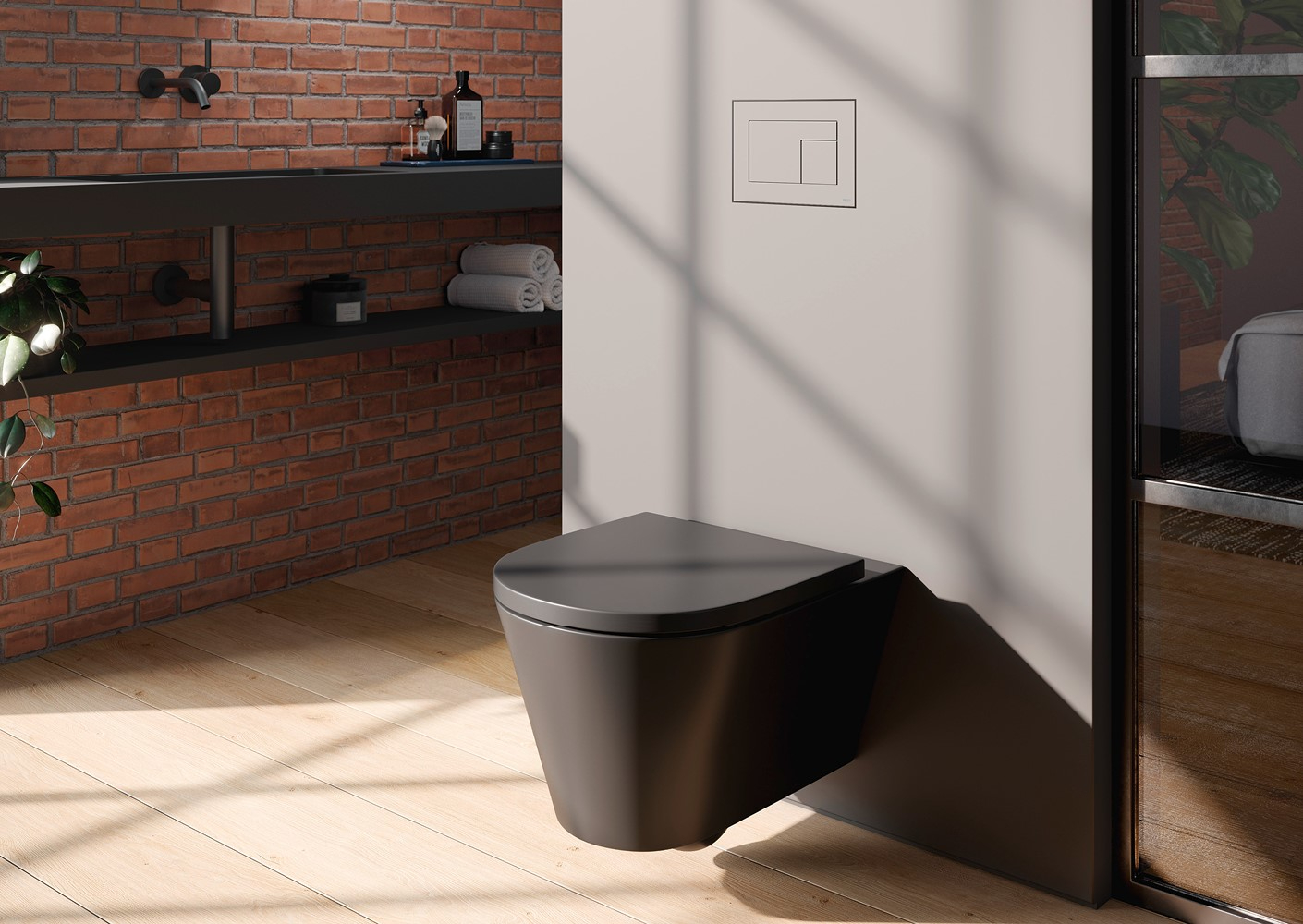 TECE wc-bedieningsplaat met FENIX NTM® TECE wc-bedieningsplaat met FENIX NTM®
