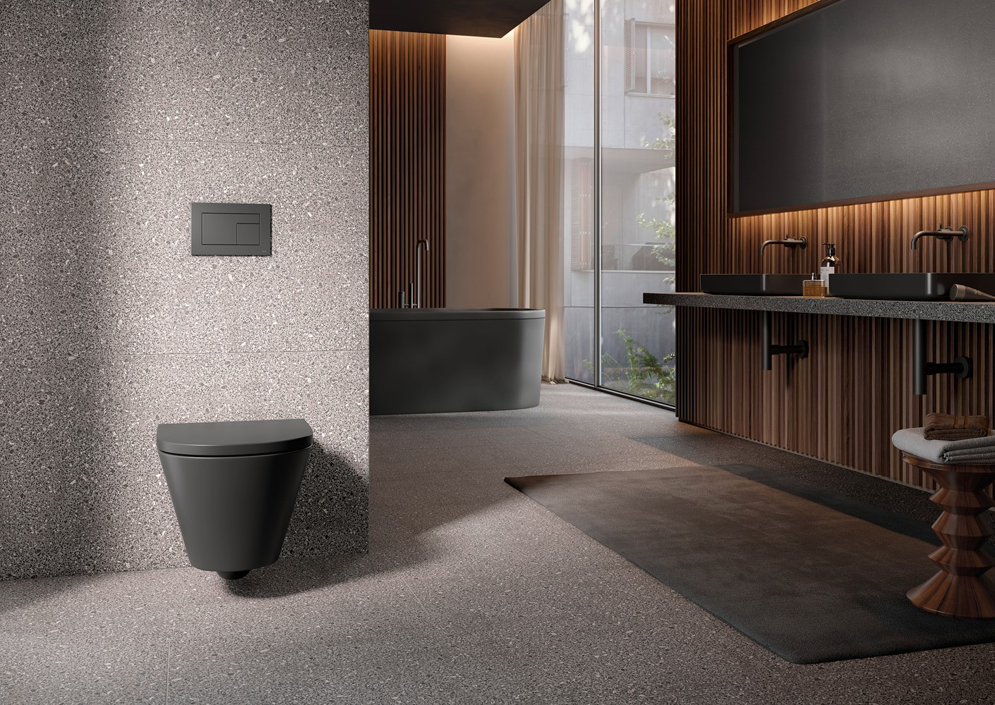 TECE wc-bedieningsplaat met FENIX NTM® TECE wc-bedieningsplaat met FENIX NTM®
