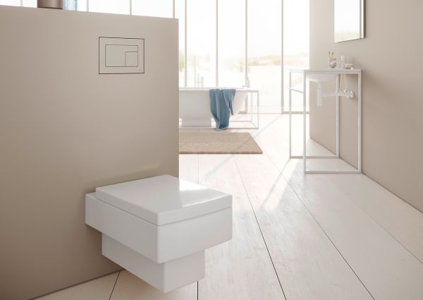 TECE wc-bedieningsplaat met FENIX NTM®