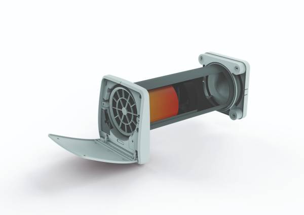 Aria Pro: decentraal ventilatiesysteem met warmteterugwinning