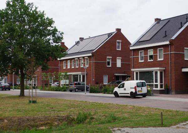 De Greune Linde, Haaksbergen: groene wijk in een landelijke omgeving 