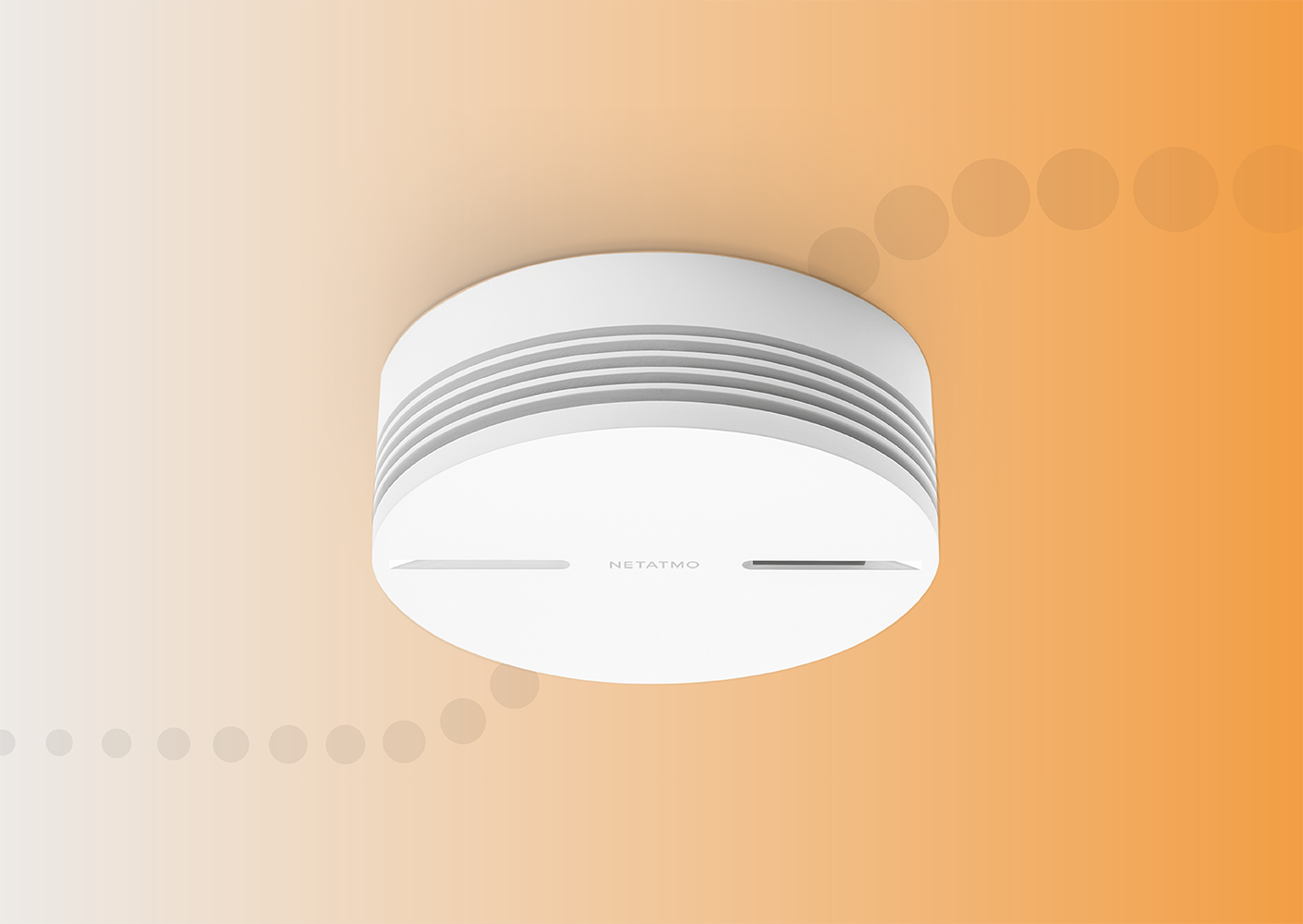 Slimme Rookmelder van Netatmo Slimme Rookmelder van Netatmo