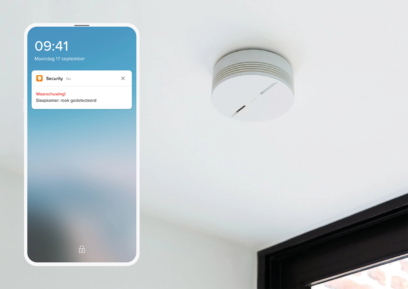Slimme Rookmelder van Netatmo Slimme Rookmelder van Netatmo