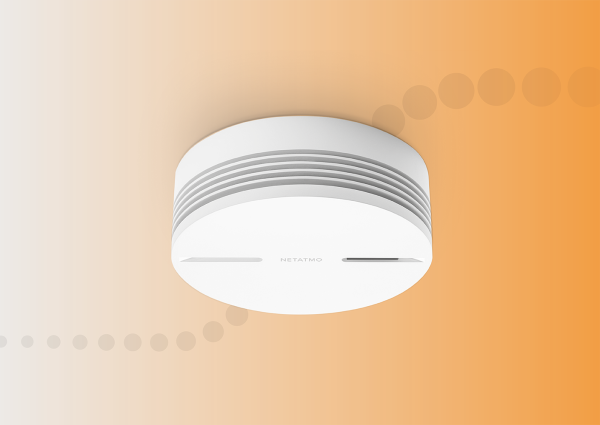 Slimme Rookmelder van Netatmo