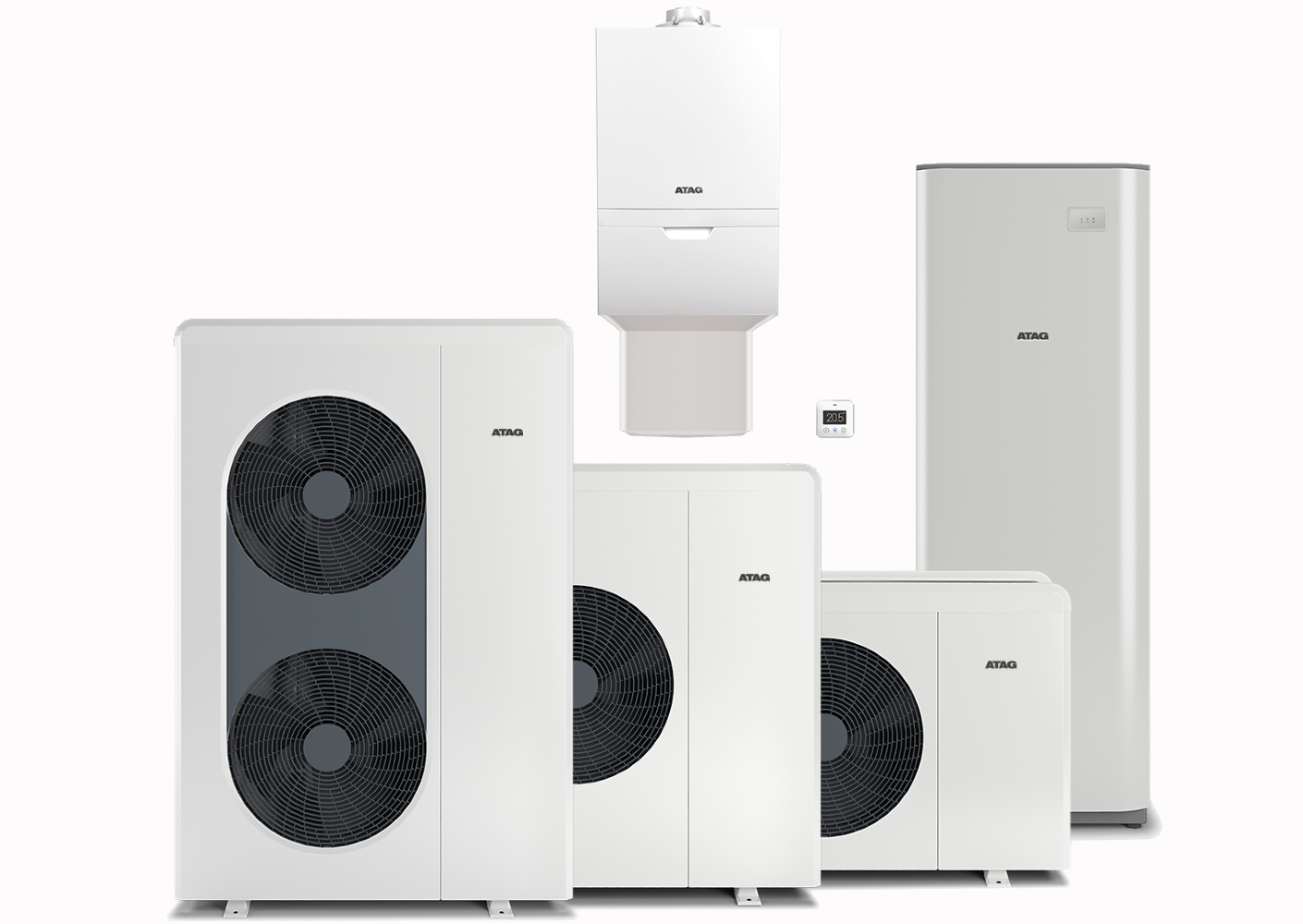 ATAG: Geluidseisen van de warmtepomp ATAG: Geluidseisen van de warmtepomp